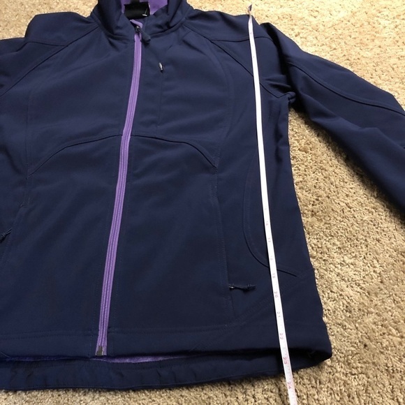 DOUBLE DIAMOND - WOMENS SOFTSHELL PLUM JACKET SZ S - Picture 12 of 16